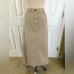 Jones New York maxi shirt!